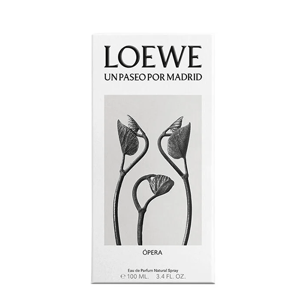 LOEWE Perfumes - Un Paseo Por Madrid 'Ópera' - Product box